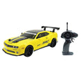 D-power - 1:10 Yellow Camaro Rc Car - 2.4ghz Remote Control - For Kids Ages 6+