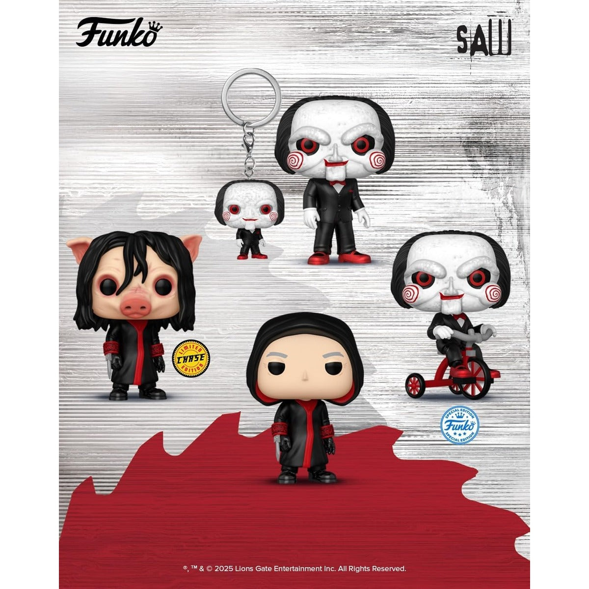 Funko Pop! Plus: Saw