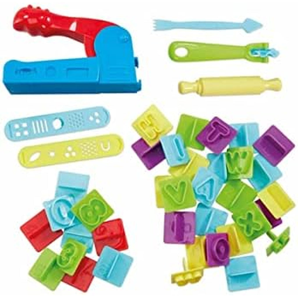 Addo Nick Junior Ready Steady Dough Super Duper Dough Set, Creative Playtime Activity, Hours of Sensory Fun, Clay Toys, Molding Arts & Craft, School Supply, Toys for Kids