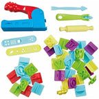 Addo Nick Junior Ready Steady Dough Super Duper Dough Set, Creative Playtime Activity, Hours of Sensory Fun, Clay Toys, Molding Arts & Craft, School Supply, Toys for Kids