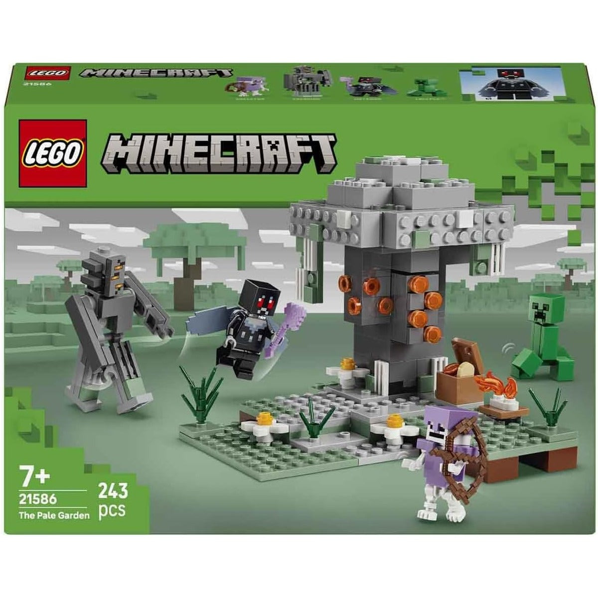 Lego 21586 Minecraft Pale Garden Toy, Birthday Present