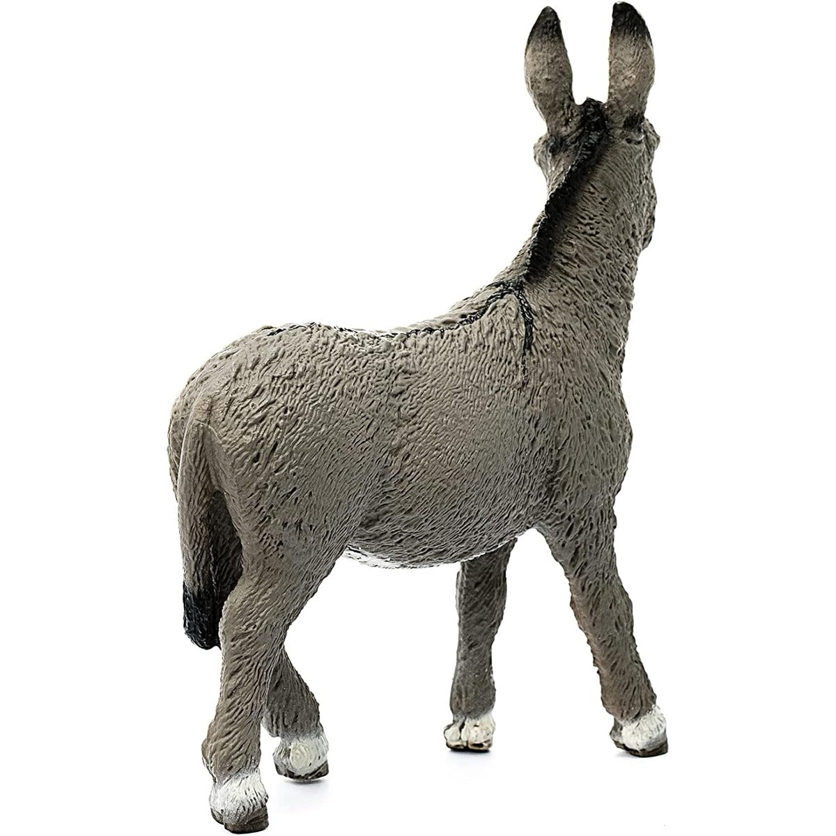 Schleich Farm World Realistic Donkey Animal Figurine