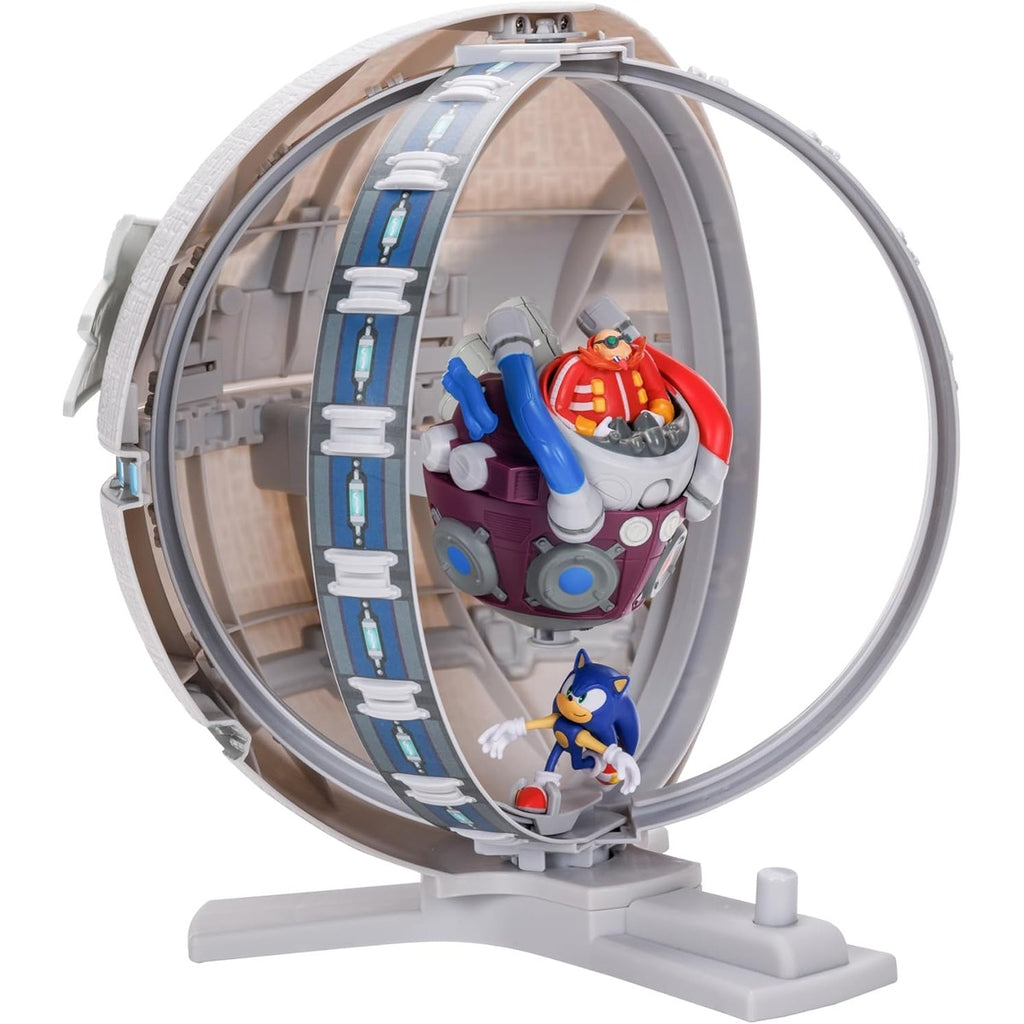 Sonic The Hedgehog 2.5" Action Figure Death Egg Playset with Sonic