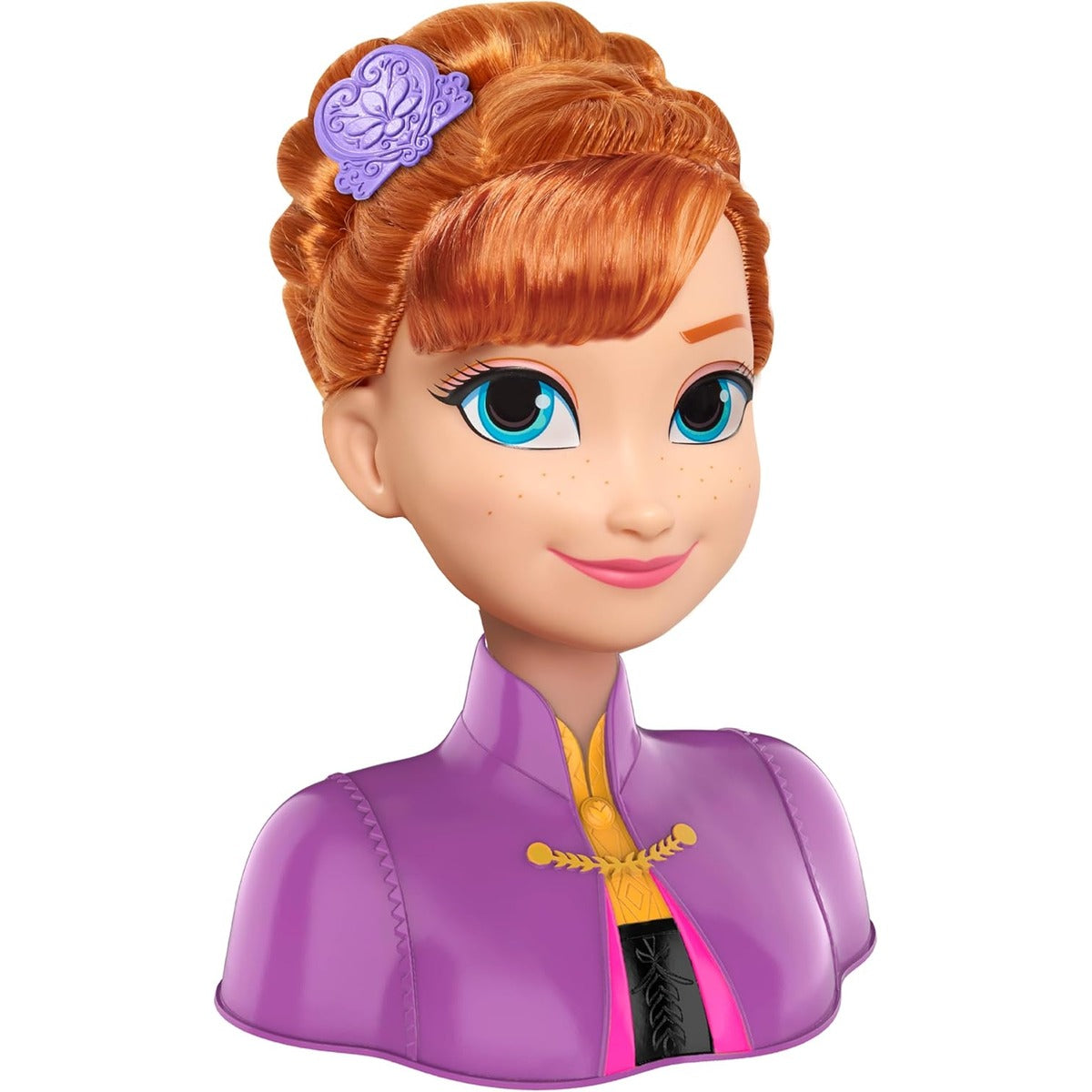 Disney’s Frozen 2 Anna 7.5-inch Styling Head, 17-Pieces