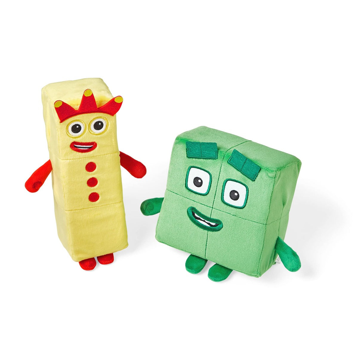 Learning Resources HM94555-UK Numberblocks Three and Four Playful Pals, One Size