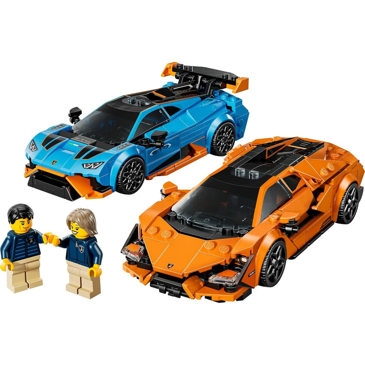 Lego 77238 Speed Champion Lamborghini Revuelto & Huracán STO Toy
