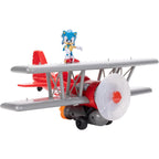 Sonic The Hedgehog Tornado Biplane Playset with 2.5" Sonic Action Figure