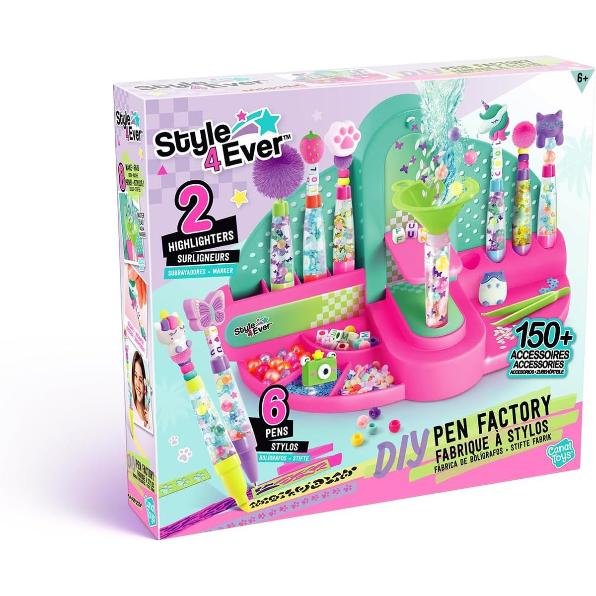 Canal Toys - Style 4 Ever - DIY Pen & Highlighter Factory - OFG306