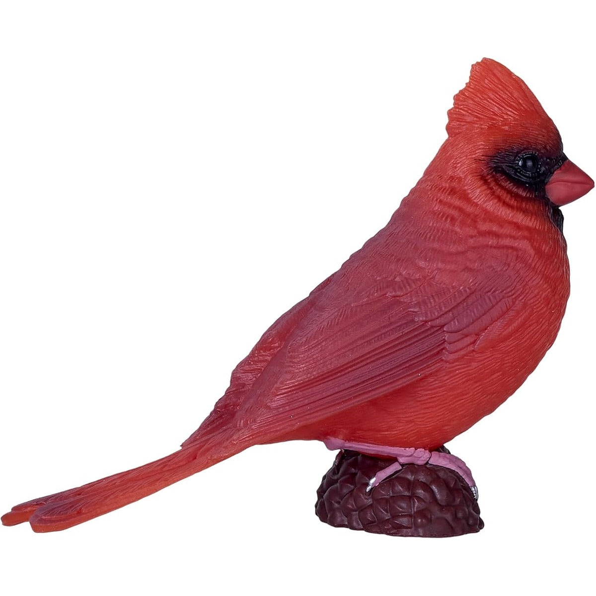 Mojo MOJO - Red Cardinal | Hand-Painted Toy | Wildlife Collection | True to Life & Highly Detailed | Designed in the UK toy