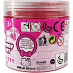 SlimeTime Hello Kitty Single Can 212g, Slime for Girls and Boys,Stress Relief Toy for Kids, Education,School,Party Favor,Gift for Birthday & Christmas, Soft Putty Slime For Kids