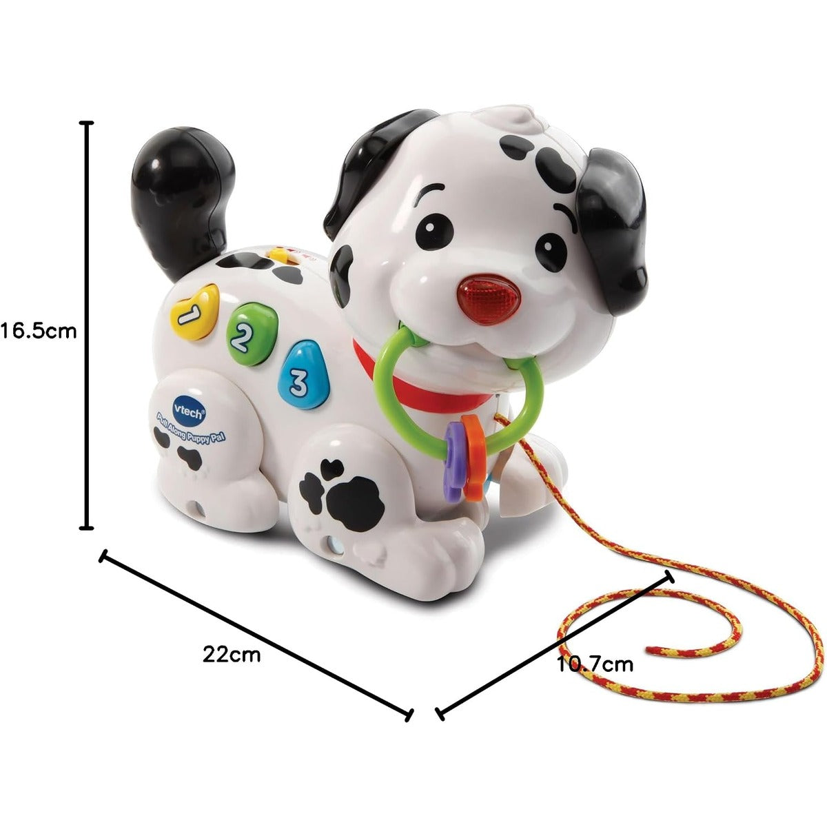 Vtech Pull Along Puppy Pal, Multi