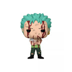 Funko One Piece Pop! Animation Roronoa Zoro Vinyl Figure Exclusive