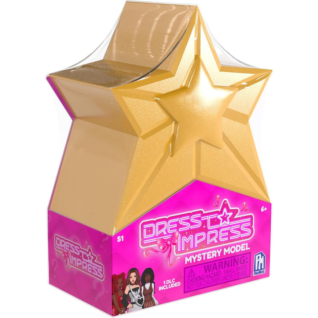 Dress to Impress Mystery Models Dolls - Wave 1, Gold