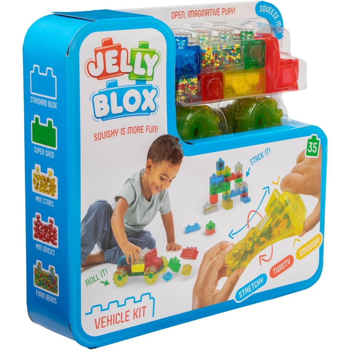 Jelly Blox Vehicle Kit