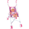 Hayati Baby Amoura Stroller Set With Doll, Multicolor, 81863