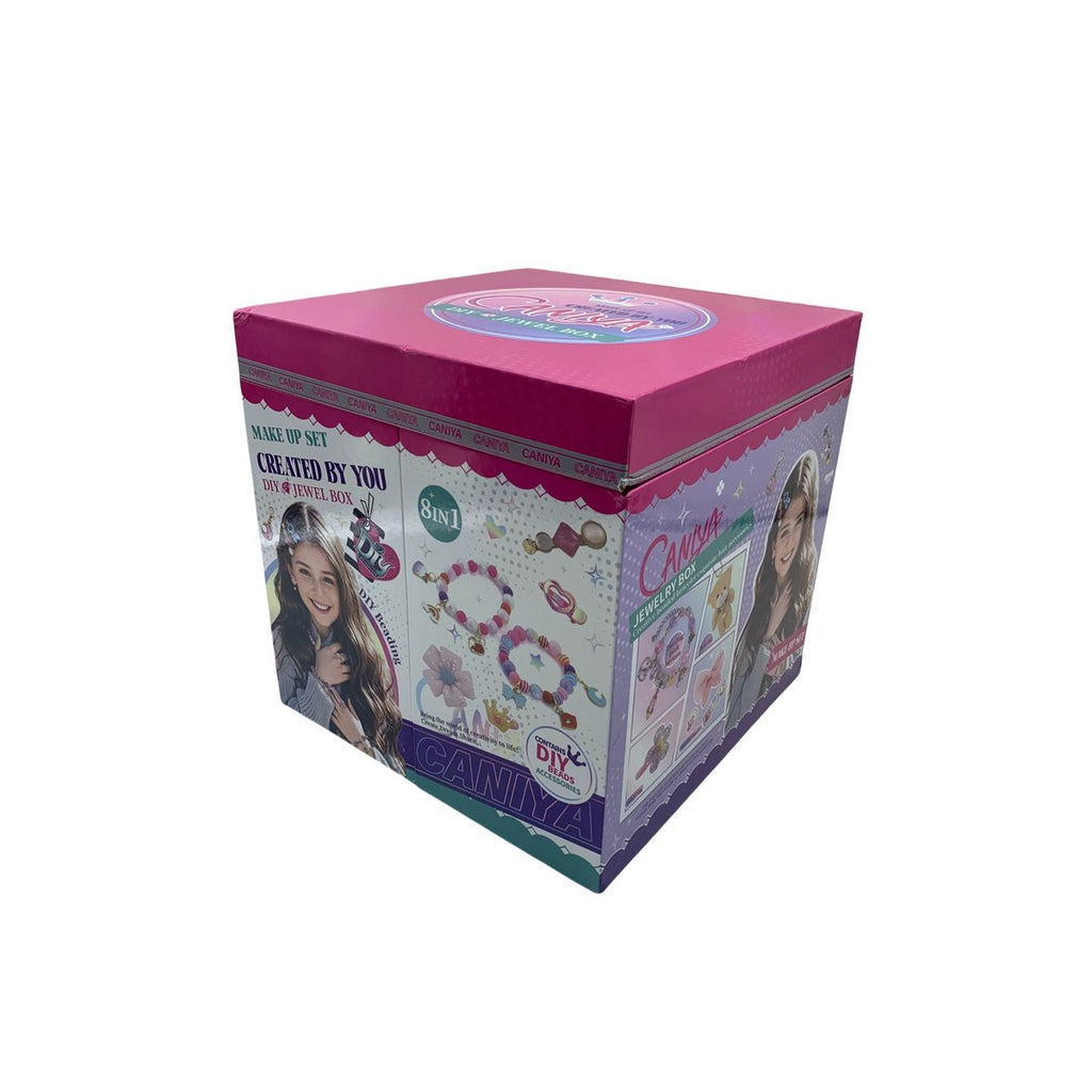 Caniya - Diy Beads Jewelry Making Kit With Jewelry Box