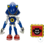 Sonic The Hedgehog 4" Articulated Action Figure Collection (Choose Figure) (Metal Sonic)