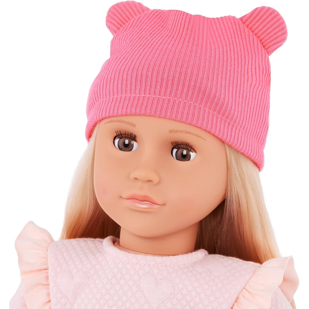 Our Generation Joyce Doll with Sweatsuit and Beanie Hat, Multicolor