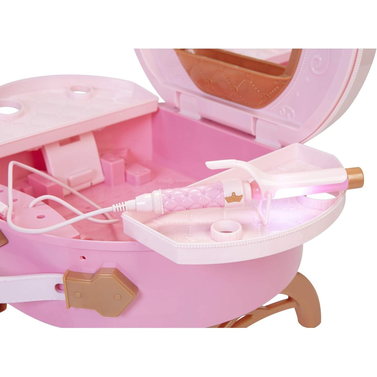 Disney Princess Vanity Style Collection Light Up and Style Vanity