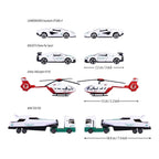 Majorette Dubai Police Force Pack, 5 Pcs, Assorted, 212053188047
