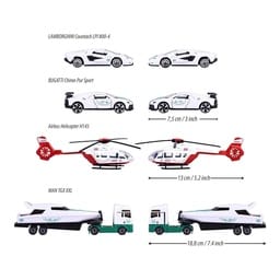 Majorette Dubai Police Force Pack, 5 Pcs, Assorted, 212053188047