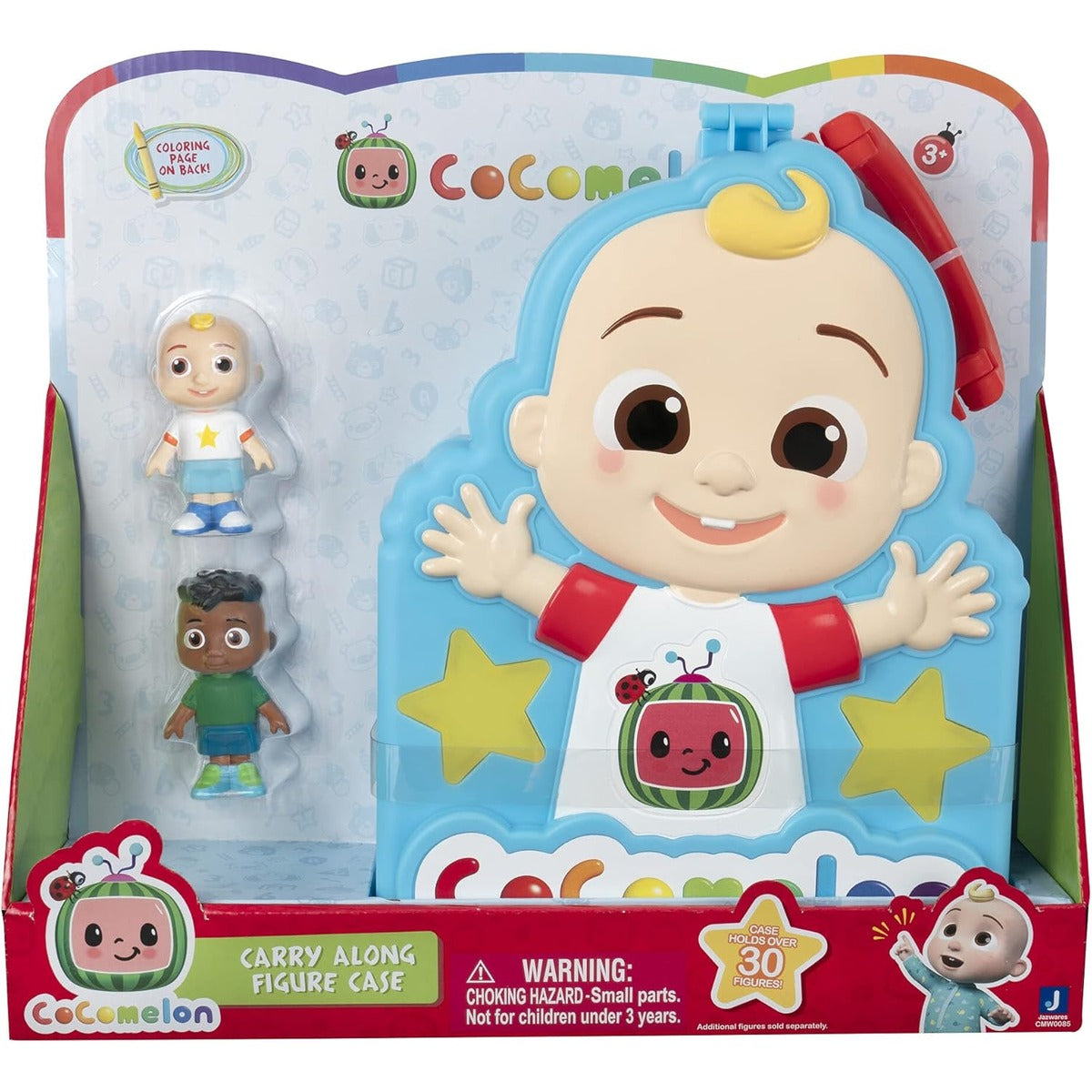 CoComelon Carry Along Figure Case