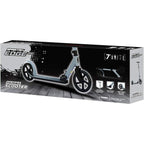 Spartan Edge 200 mm Folding Kick Scooter for Kids & Teens SP-7006 - Big PU Wheels, ABEC-7 Performance Bearings