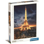 Clementoni Puzzle Hqc Tour Eifel 1000 Pieces, Multicolor, 39514