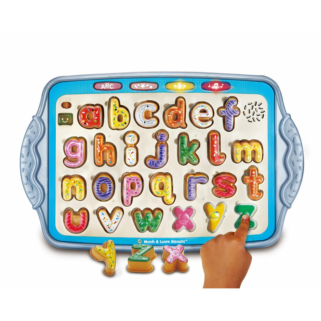 LeapFrog Match & Learn Biscuits, Toy for
