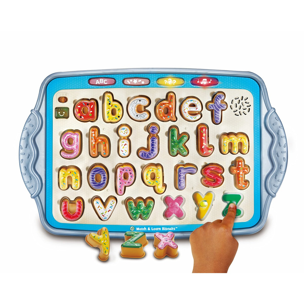 LeapFrog Match & Learn Biscuits, Toy for