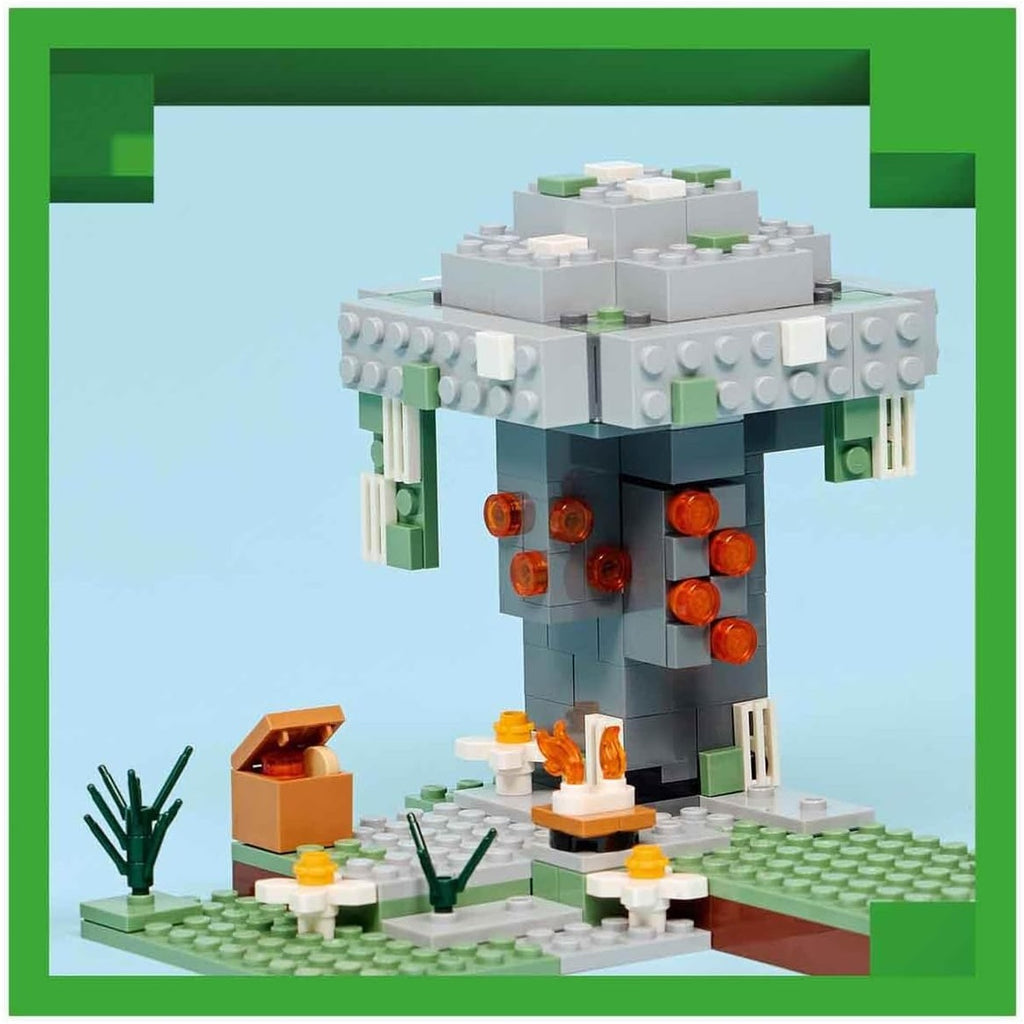 Lego 21586 Minecraft Pale Garden Toy, Birthday Present
