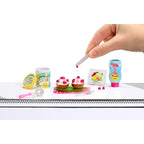 MGA's Miniverse Make It Mini Foods Cafe Mystery Ball, DIY Mini Food Collectible Set with Resin Craft, Assorted Surprise Toy for Kids 8+