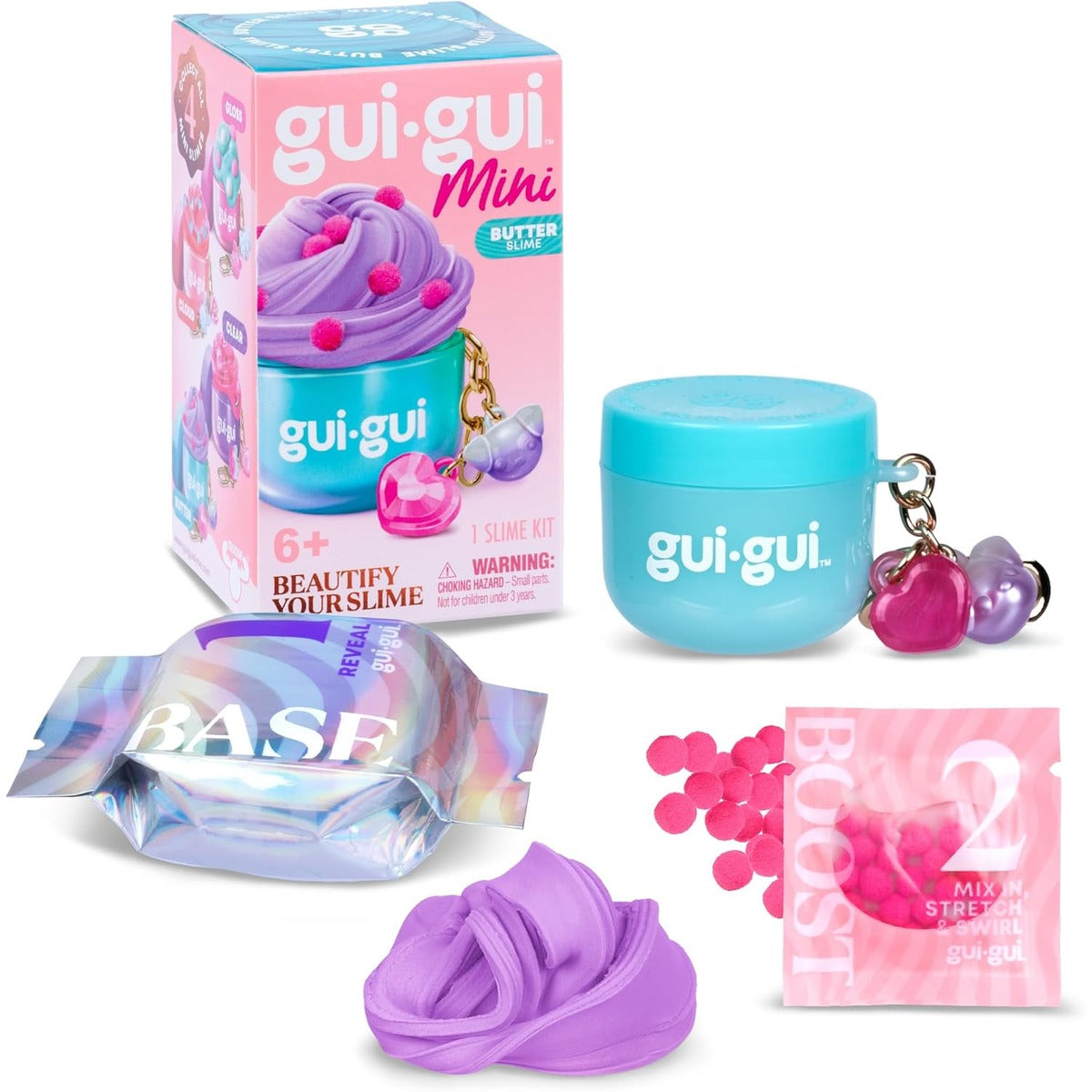 Gui Slime Mini Single Pack, Ultimate Pocket