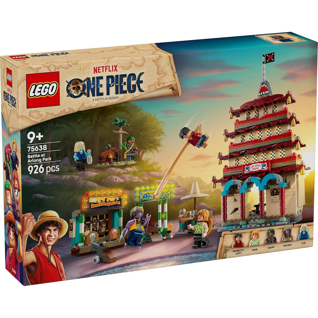 Lego 75638 One Piece, Aaron Park