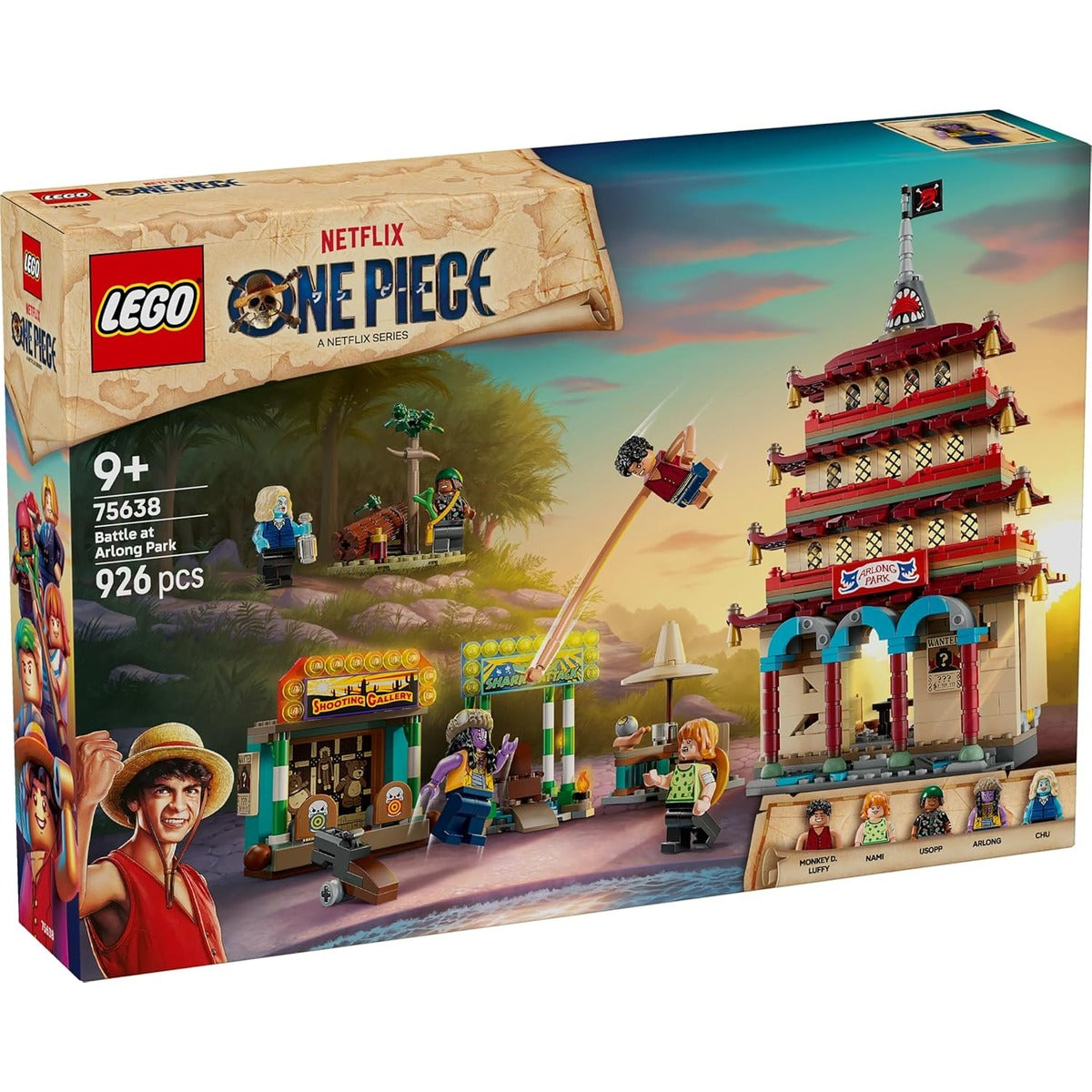 Lego 75638 One Piece, Aaron Park
