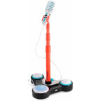 Early Learning Centre Music Sing Star Mic V21 Battery Operated, Musical Microphone, Dance