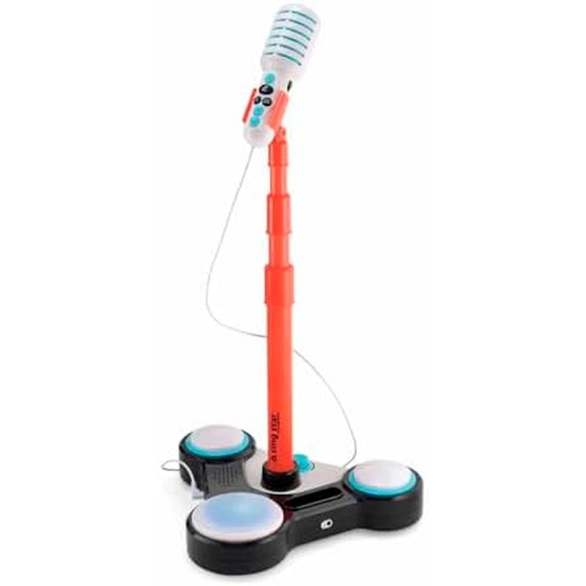 Early Learning Centre Music Sing Star Mic V21 Battery Operated, Musical Microphone, Dance