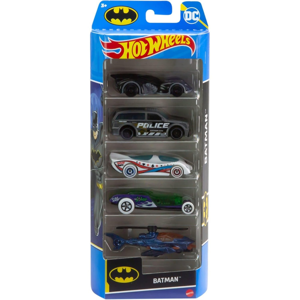 Hot Wheels Mattel SRL H. W. 5 Vehicles Ass. 1806/DJG23
