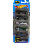 Hot Wheels Mattel SRL H. W. 5 Vehicles Ass. 1806/DJG23