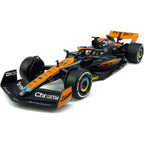 1:24 Scale F1 McLaren MCL60 Model Toy Car Metal Diecast Toy Vehicle, Formula 1 Team 2023 Australian Grand Prix, Piastri
