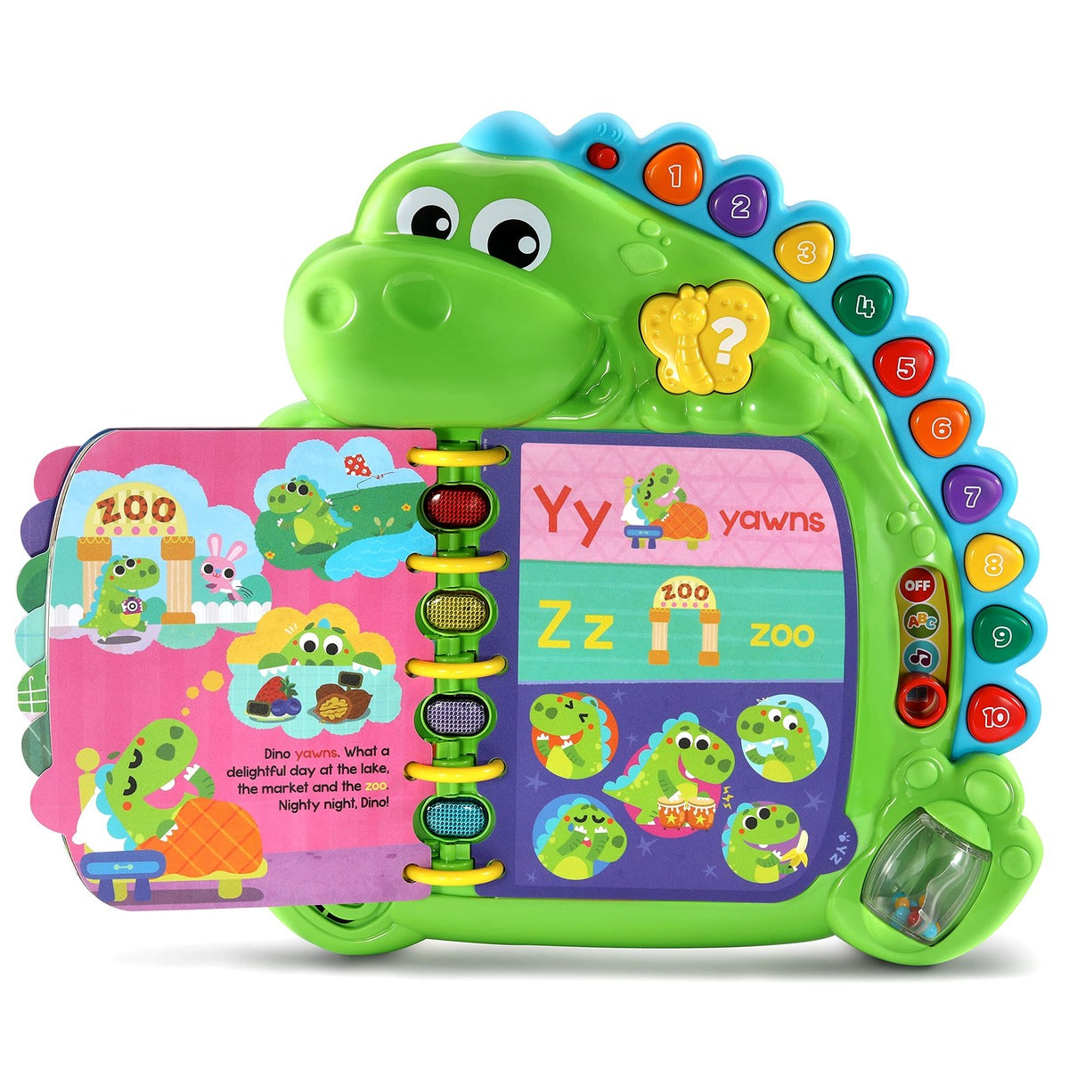 LeapFrog 600503 Dino's Delightful Day Baby Educational and Interactive
