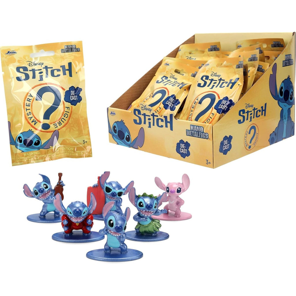 Jada About Surprise Nano Stitch Figure, 6 Assorted W3