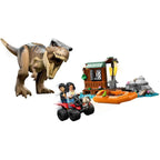 Lego 76975 Jurassic World T-Rex River Escape Toy Birthday Present
