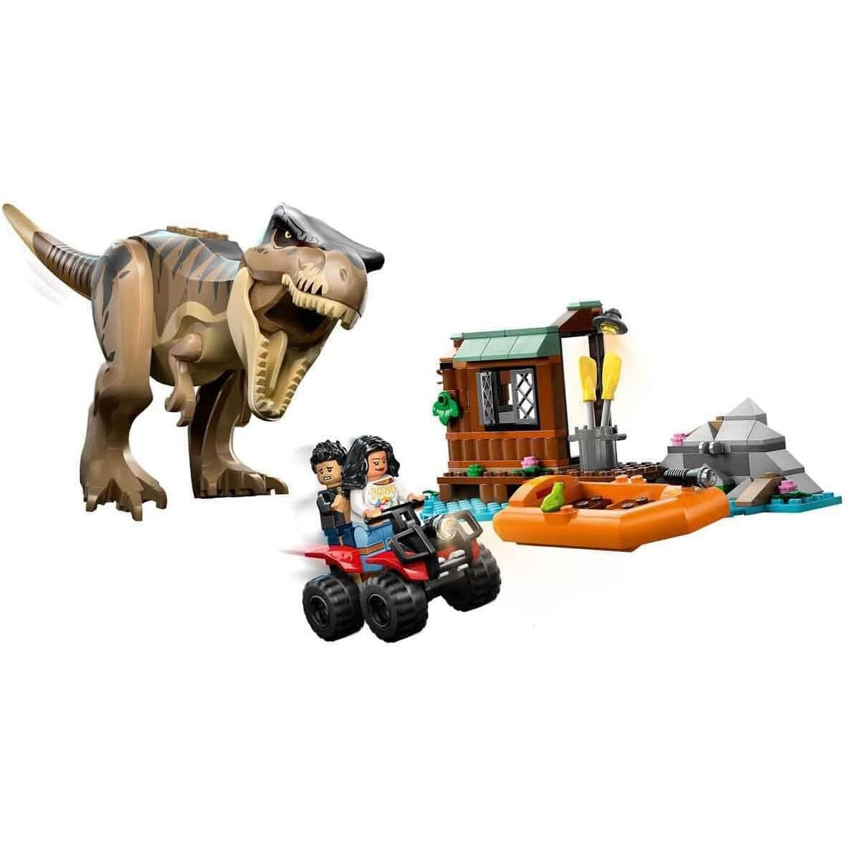 Lego 76975 Jurassic World T-Rex River Escape Toy Birthday Present