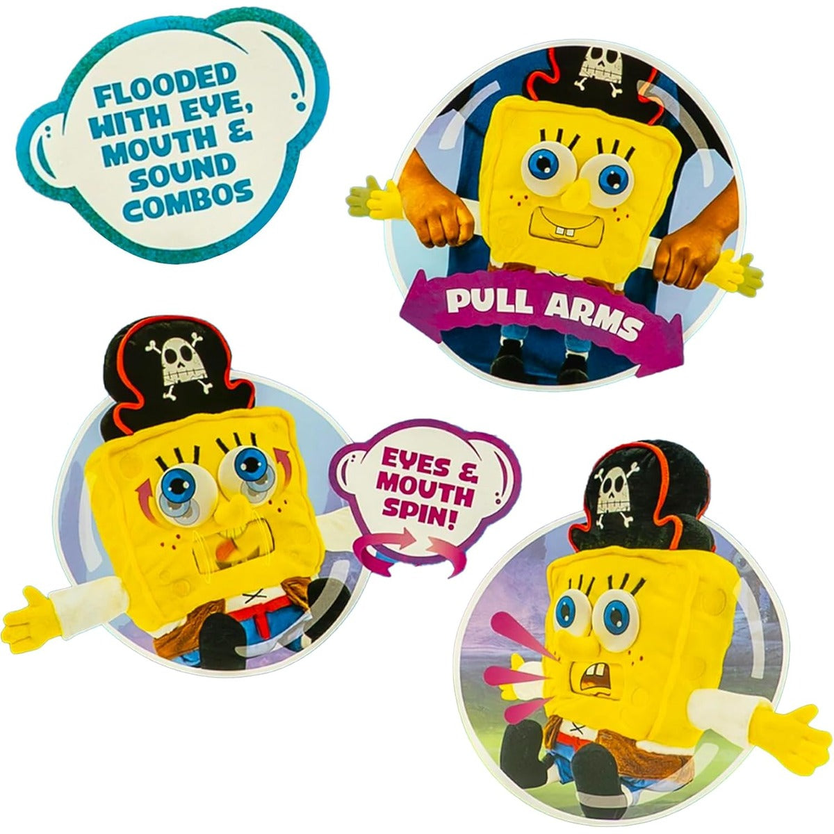 SpongeBob Squarepants Movie: The Search for Squarepants Goofy Goober