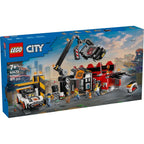 Lego 60472 City Discarded Vehicle Factory and Car, Toys