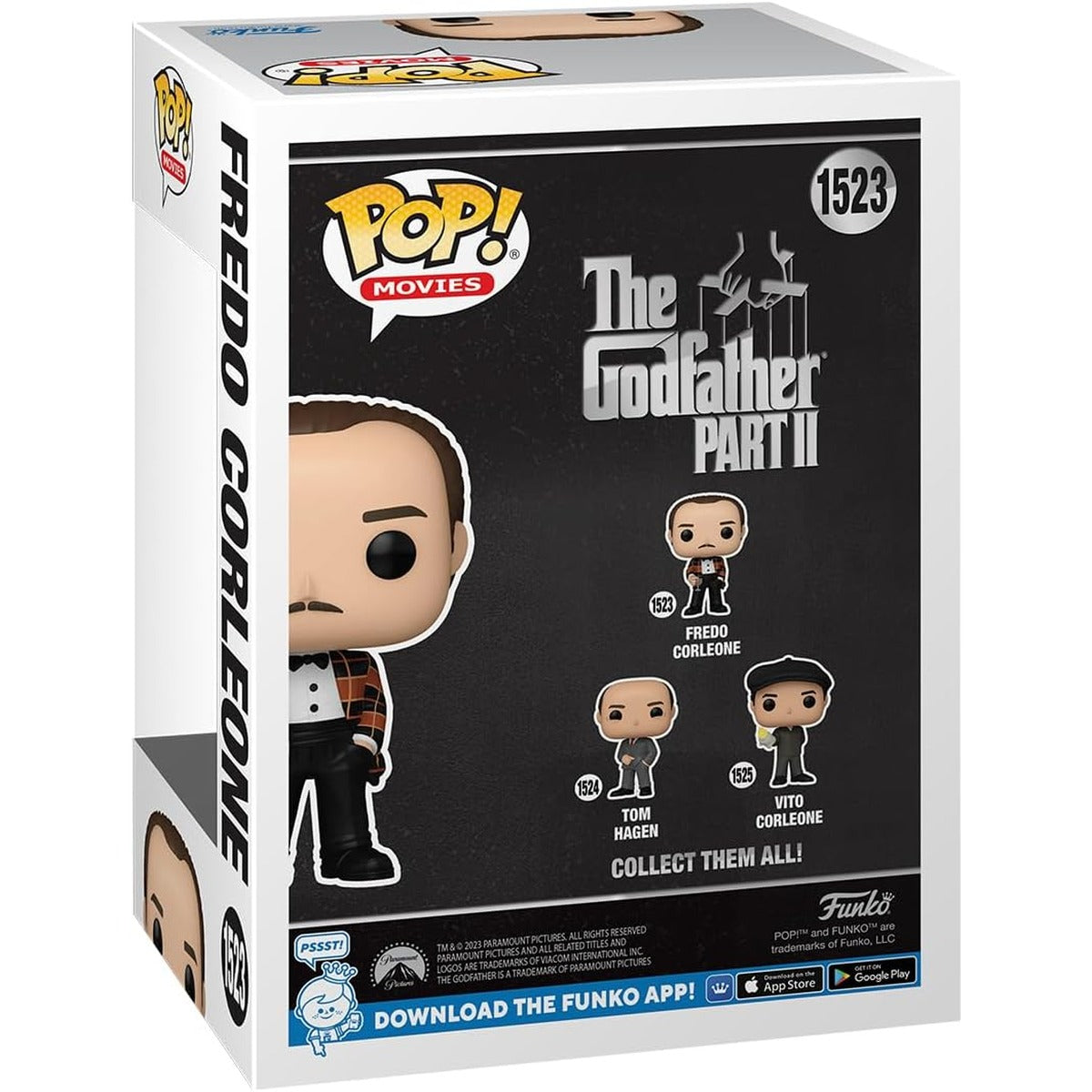 Funko POP! Movies: The Godfather Part 2- Fredo Corleone