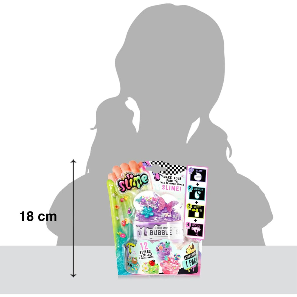 Canal Toys - So Slime - Slime Experience 1 Pack - An Ultra Personalized Creation - Choose Your Texture, Scent, Deco - Gift Idea for Children 6 Years+ - Creative Leisure - Imagination - SSC 409