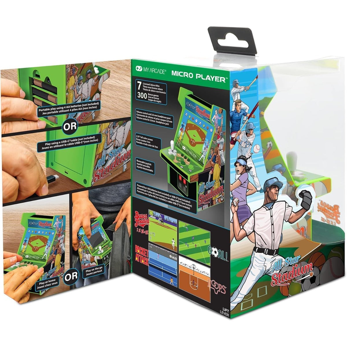 Namco Micro Players (Parent) (All Star Stadium)
