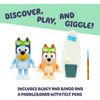 Bluey S14 Figure 2Pk Rug Island